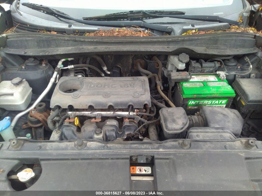 2013 HYUNDAI TUCSON GLS - KM8JU3AC7DU616727