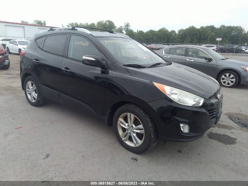 2013 HYUNDAI TUCSON GLS - KM8JU3AC7DU616727