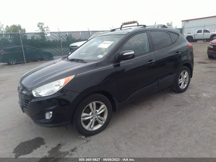 2013 HYUNDAI TUCSON GLS - KM8JU3AC7DU616727