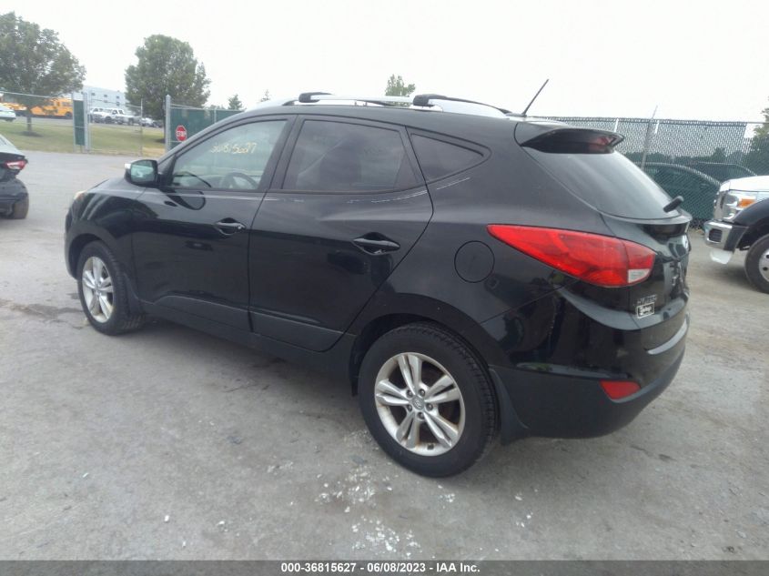 2013 HYUNDAI TUCSON GLS - KM8JU3AC7DU616727