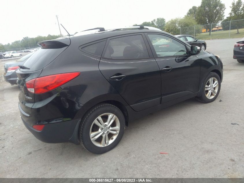 2013 HYUNDAI TUCSON GLS - KM8JU3AC7DU616727