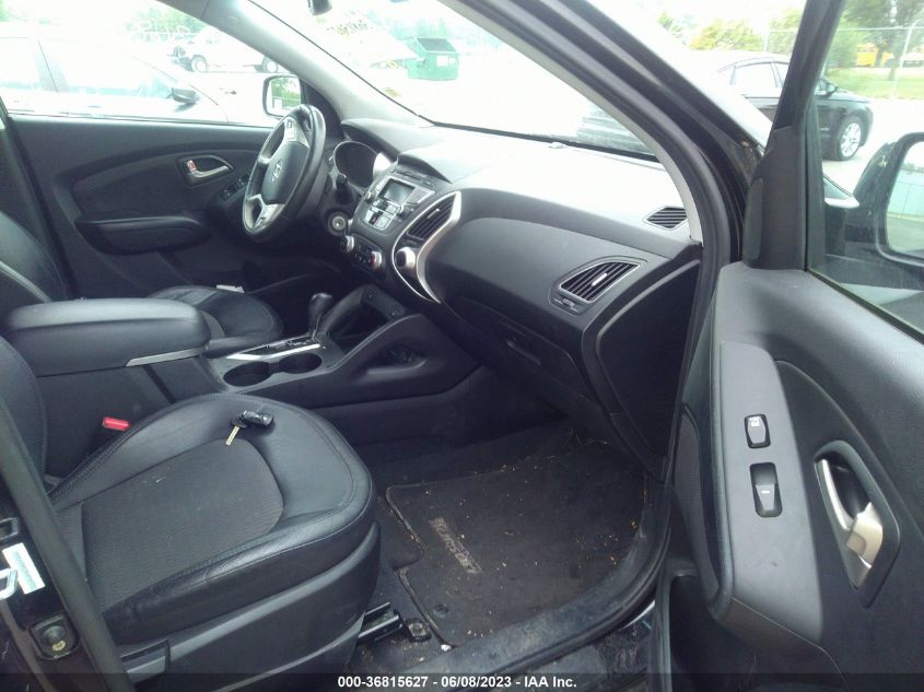 2013 HYUNDAI TUCSON GLS - KM8JU3AC7DU616727
