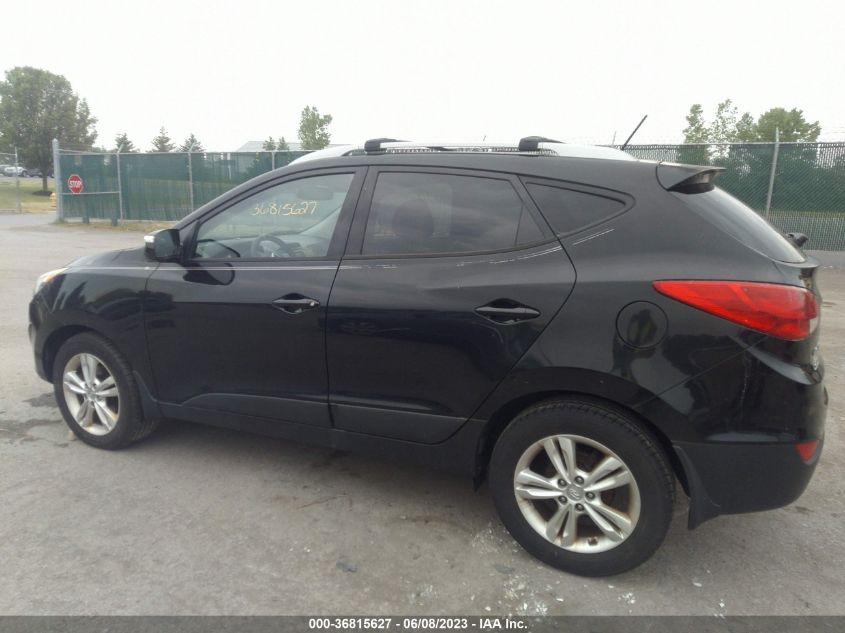 2013 HYUNDAI TUCSON GLS - KM8JU3AC7DU616727