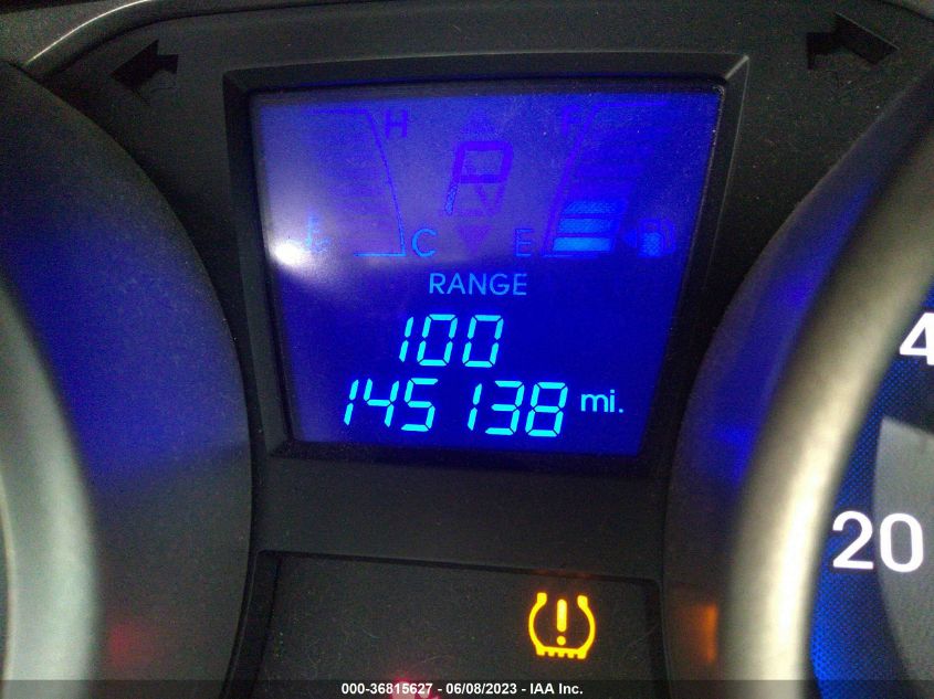 2013 HYUNDAI TUCSON GLS - KM8JU3AC7DU616727