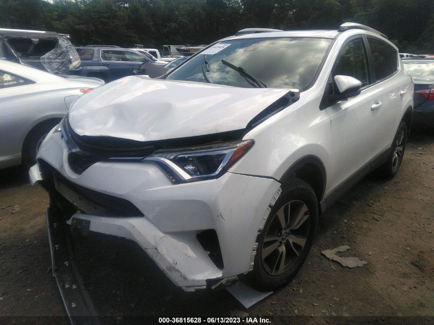2017 TOYOTA RAV4 XLE - JTMRFREV9HJ714049