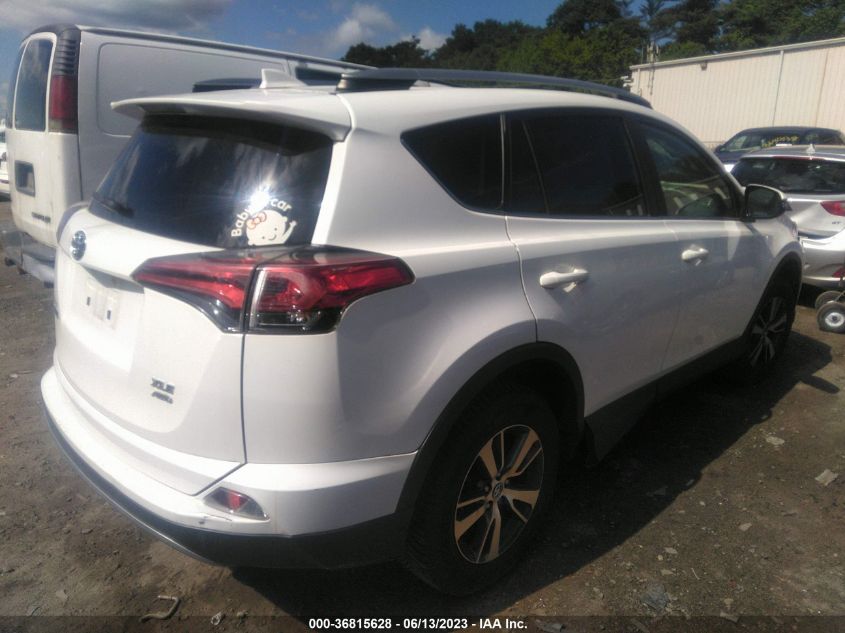 2017 TOYOTA RAV4 XLE - JTMRFREV9HJ714049