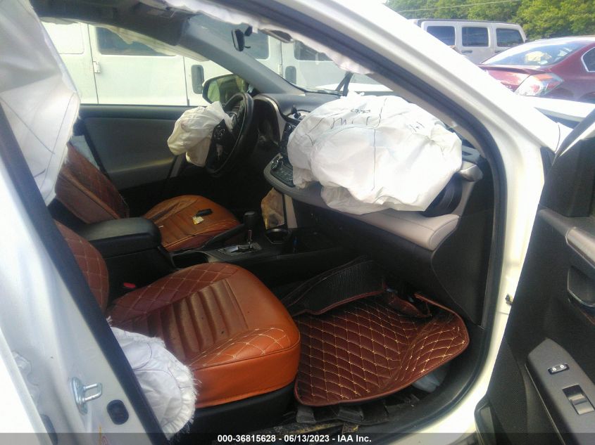 2017 TOYOTA RAV4 XLE - JTMRFREV9HJ714049