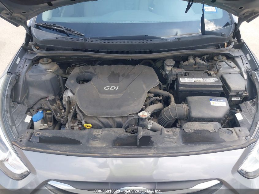 2016 HYUNDAI ACCENT SE - KMHCT4AE8GU976631