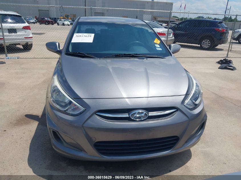 2016 HYUNDAI ACCENT SE - KMHCT4AE8GU976631