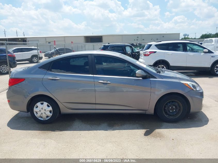 2016 HYUNDAI ACCENT SE - KMHCT4AE8GU976631