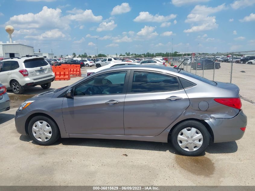 2016 HYUNDAI ACCENT SE - KMHCT4AE8GU976631