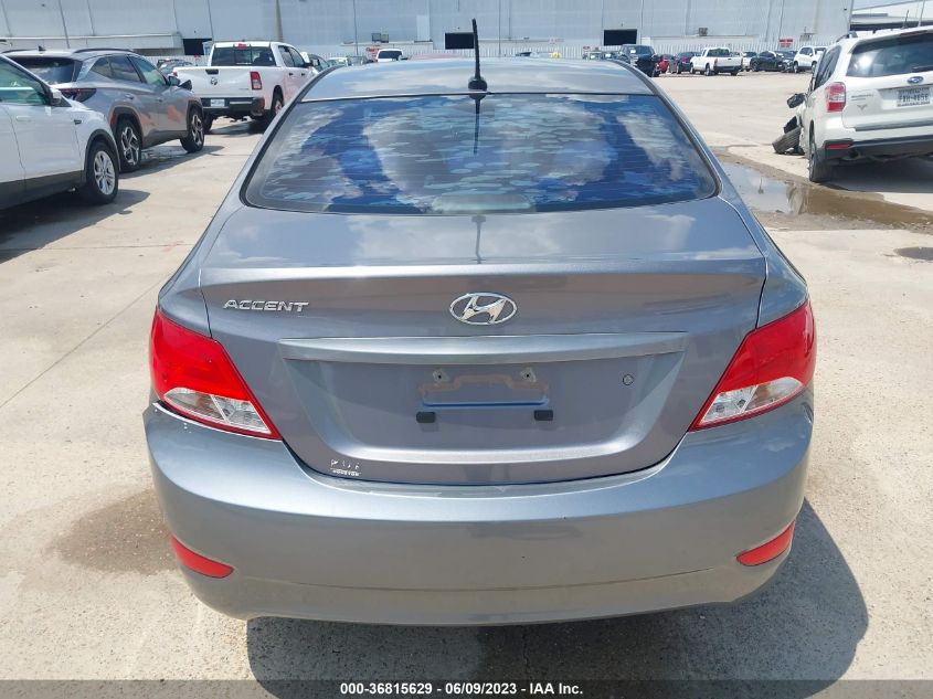 2016 HYUNDAI ACCENT SE - KMHCT4AE8GU976631
