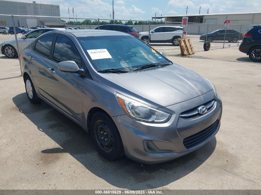 2016 HYUNDAI ACCENT SE - KMHCT4AE8GU976631