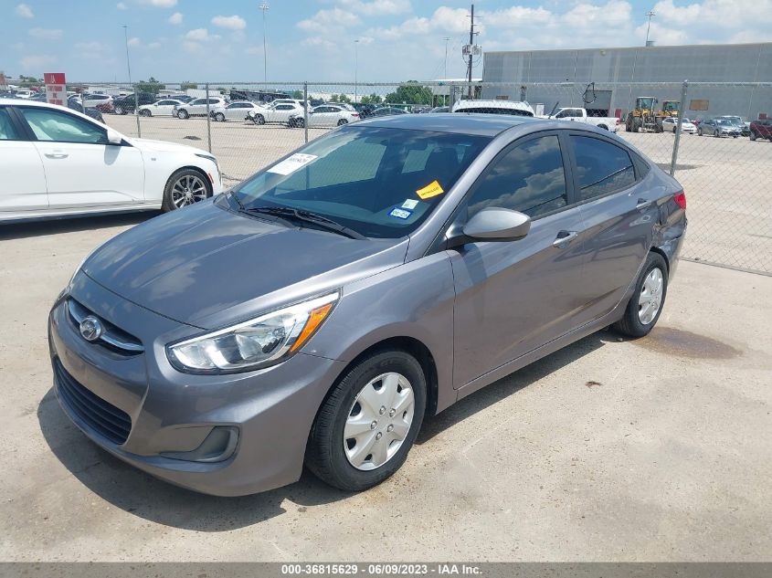 2016 HYUNDAI ACCENT SE - KMHCT4AE8GU976631