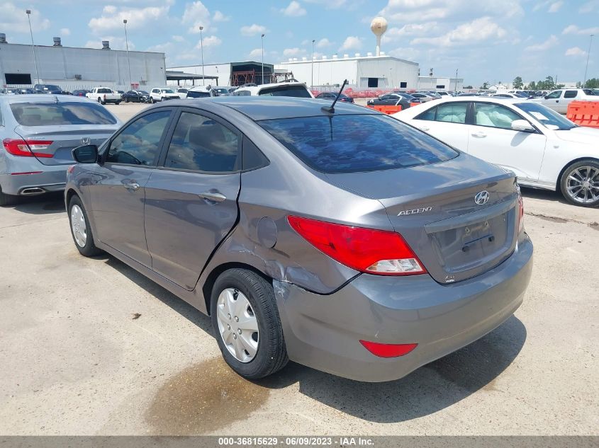 2016 HYUNDAI ACCENT SE - KMHCT4AE8GU976631