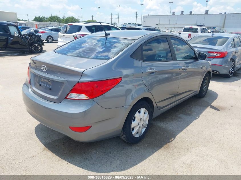 2016 HYUNDAI ACCENT SE - KMHCT4AE8GU976631