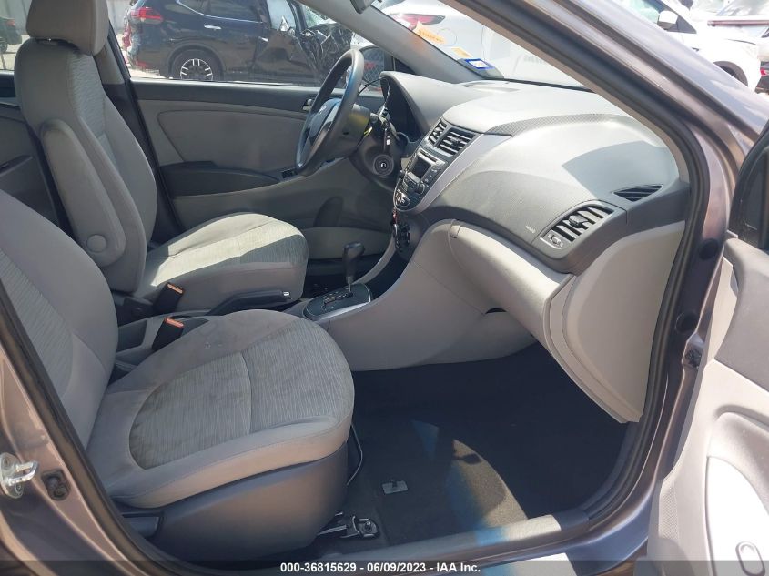 2016 HYUNDAI ACCENT SE - KMHCT4AE8GU976631