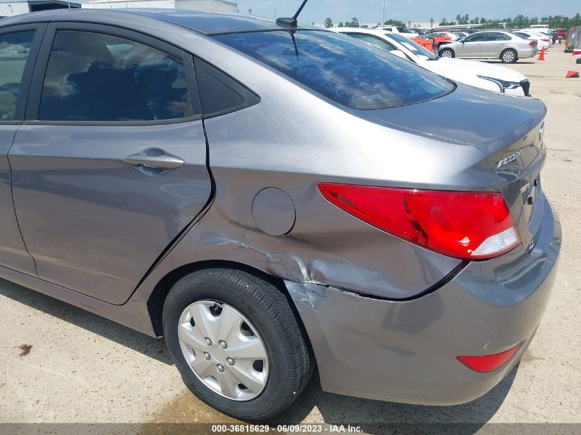 2016 HYUNDAI ACCENT SE - KMHCT4AE8GU976631