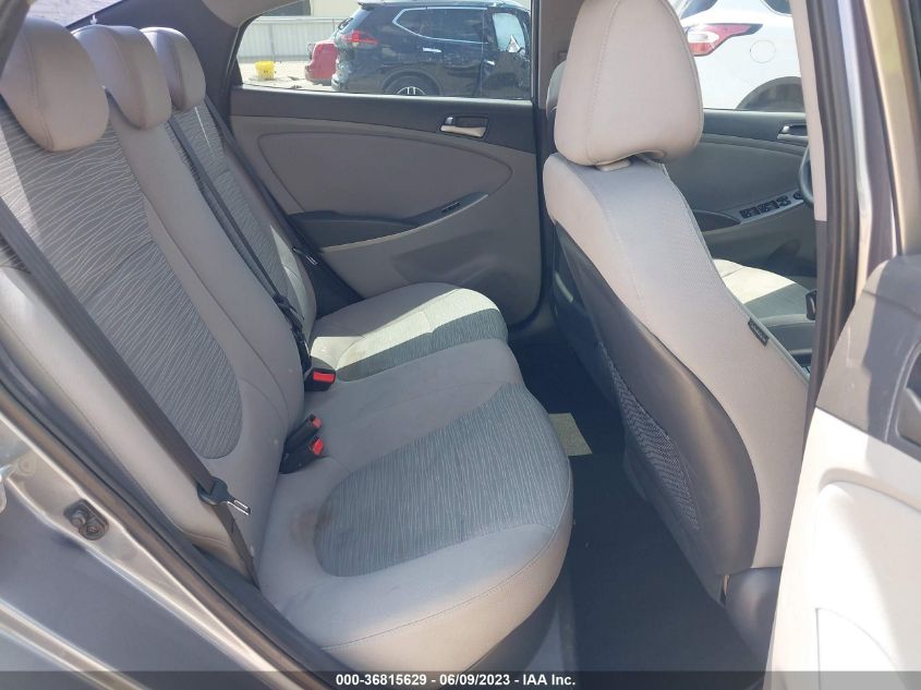 2016 HYUNDAI ACCENT SE - KMHCT4AE8GU976631