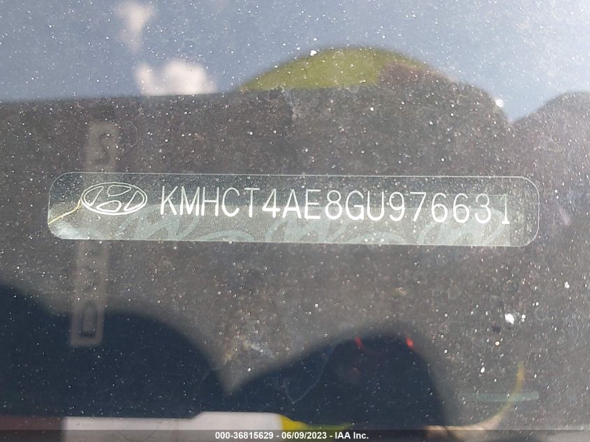 2016 HYUNDAI ACCENT SE - KMHCT4AE8GU976631