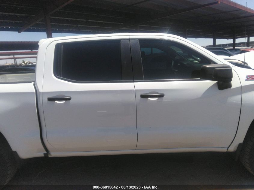2021 CHEVROLET SILVERADO 1500 CUSTOM TRAIL BOSS - 3GCPYCEF8MG134066