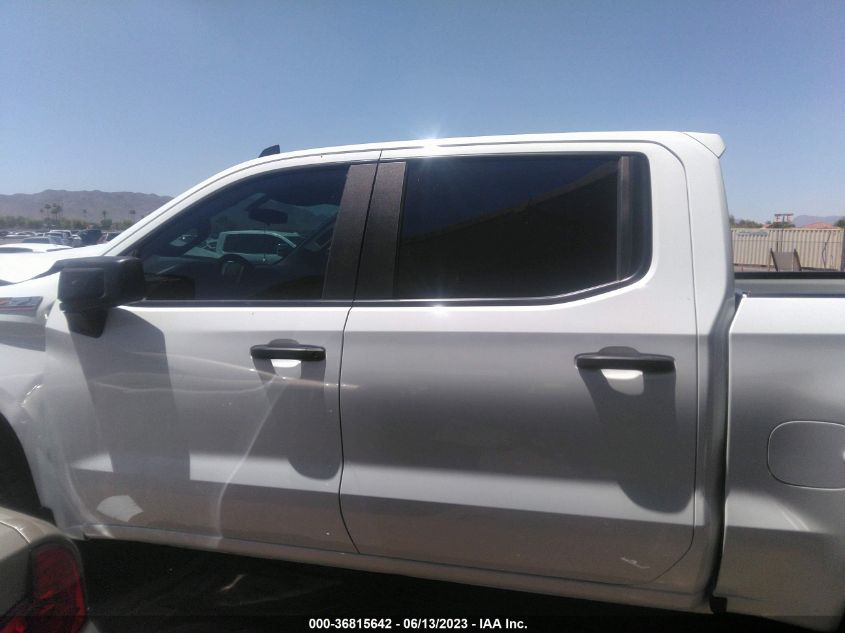 2021 CHEVROLET SILVERADO 1500 CUSTOM TRAIL BOSS - 3GCPYCEF8MG134066