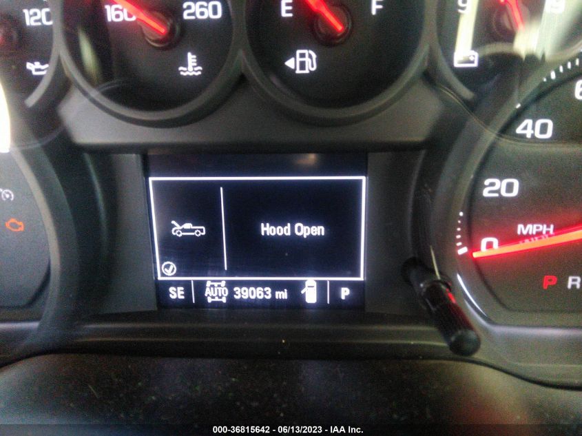 2021 CHEVROLET SILVERADO 1500 CUSTOM TRAIL BOSS - 3GCPYCEF8MG134066