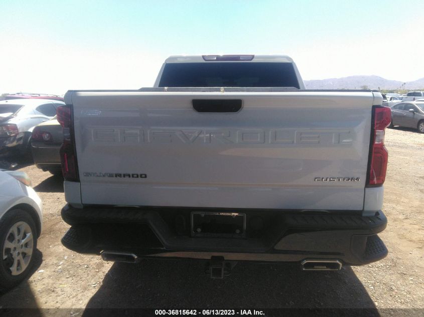 2021 CHEVROLET SILVERADO 1500 CUSTOM TRAIL BOSS - 3GCPYCEF8MG134066
