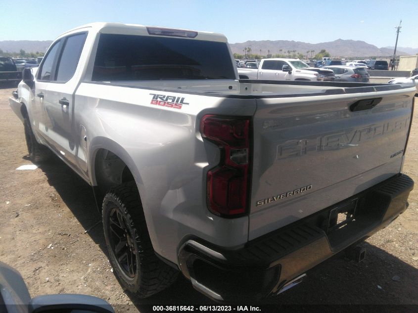 2021 CHEVROLET SILVERADO 1500 CUSTOM TRAIL BOSS - 3GCPYCEF8MG134066