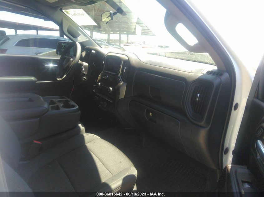 2021 CHEVROLET SILVERADO 1500 CUSTOM TRAIL BOSS - 3GCPYCEF8MG134066