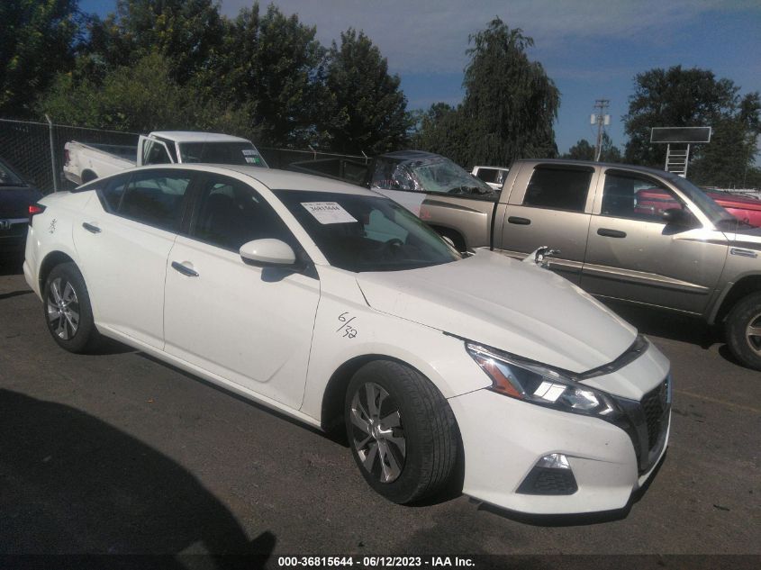 2020 NISSAN ALTIMA 2.5 S - 1N4BL4BV9LC215546