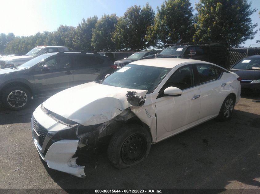2020 NISSAN ALTIMA 2.5 S - 1N4BL4BV9LC215546
