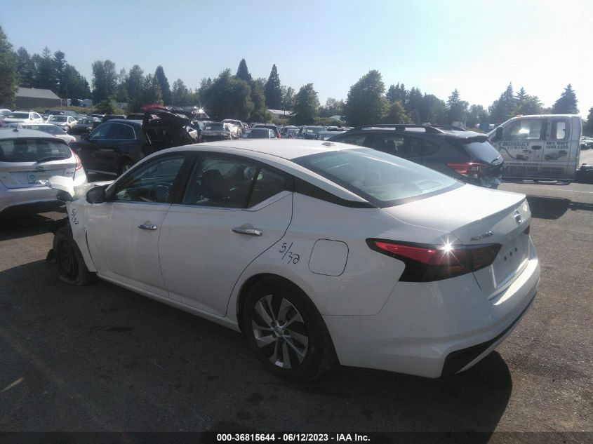2020 NISSAN ALTIMA 2.5 S - 1N4BL4BV9LC215546