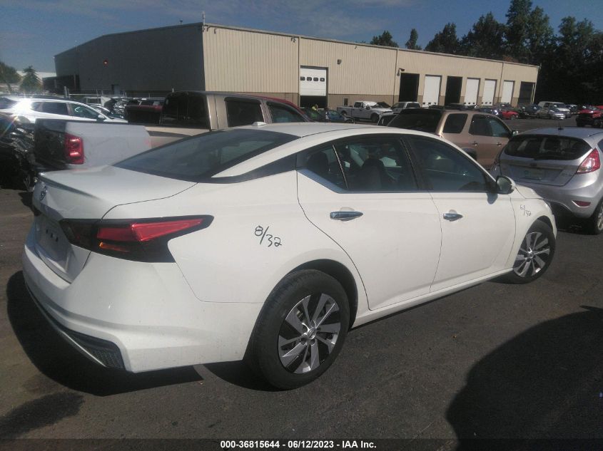 2020 NISSAN ALTIMA 2.5 S - 1N4BL4BV9LC215546