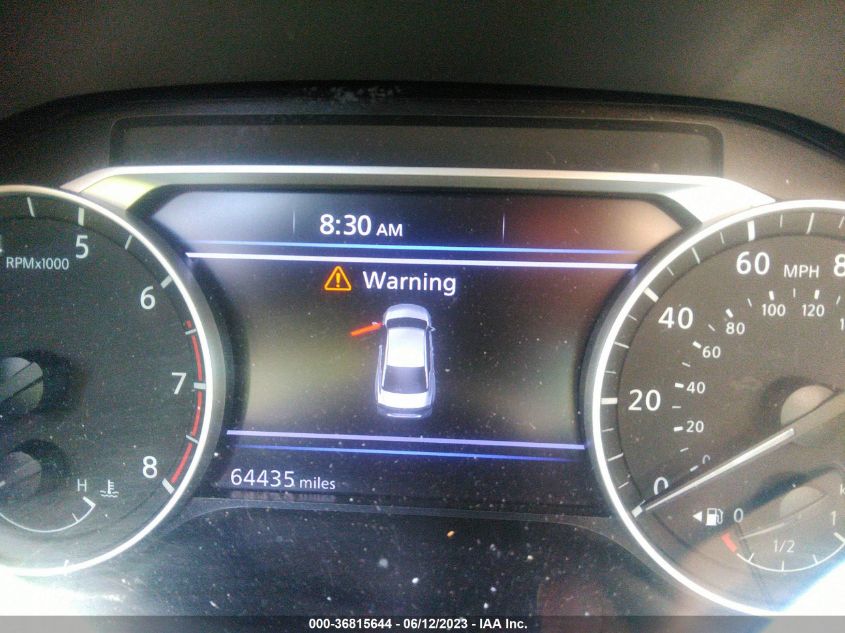2020 NISSAN ALTIMA 2.5 S - 1N4BL4BV9LC215546