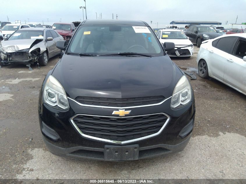 2016 CHEVROLET EQUINOX LS - 2GNALBEK0G1126835