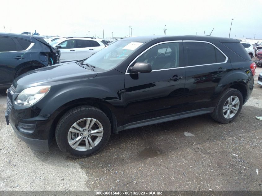 2016 CHEVROLET EQUINOX LS - 2GNALBEK0G1126835