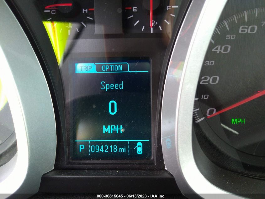 2016 CHEVROLET EQUINOX LS - 2GNALBEK0G1126835