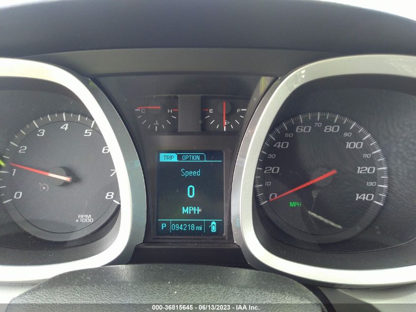 2016 CHEVROLET EQUINOX LS - 2GNALBEK0G1126835