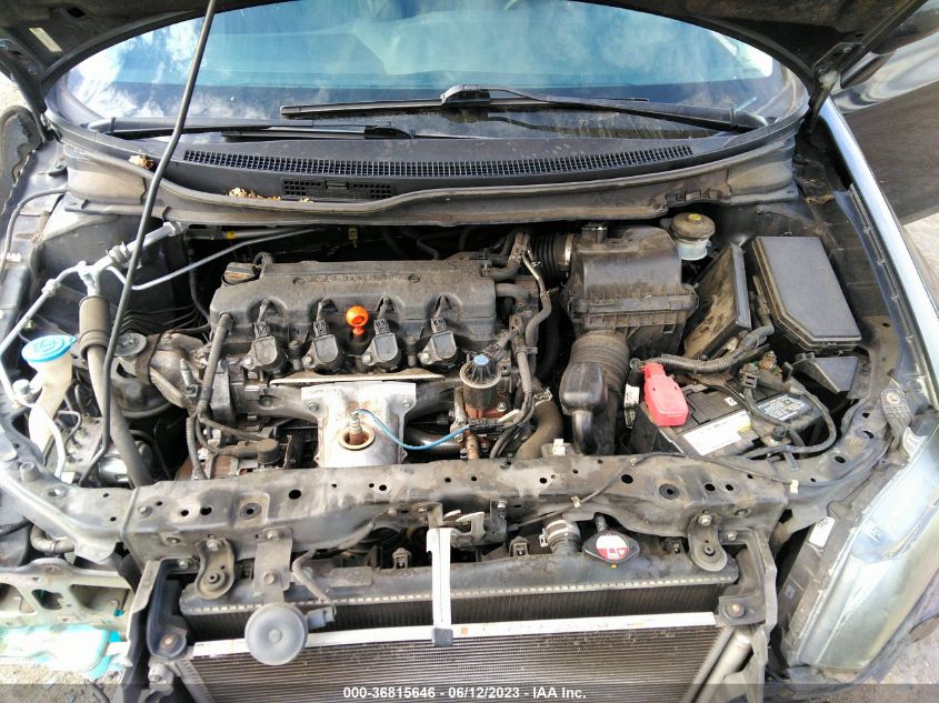 2013 HONDA CIVIC SDN EX-L - 19XFB2F9XDE212472