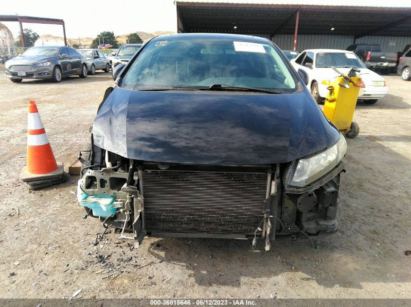 2013 HONDA CIVIC SDN EX-L - 19XFB2F9XDE212472