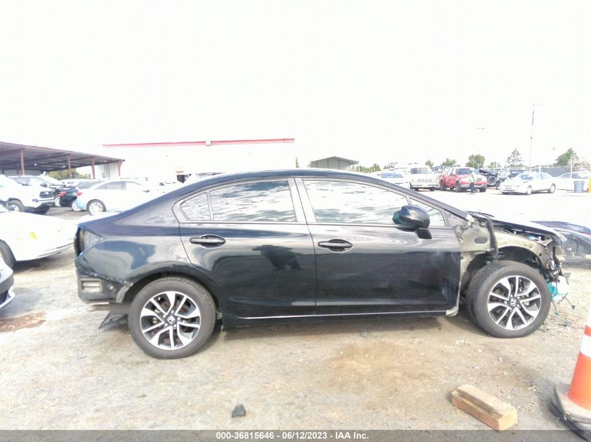 2013 HONDA CIVIC SDN EX-L - 19XFB2F9XDE212472