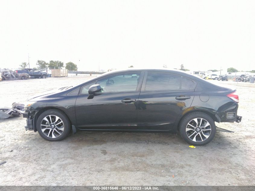 2013 HONDA CIVIC SDN EX-L - 19XFB2F9XDE212472