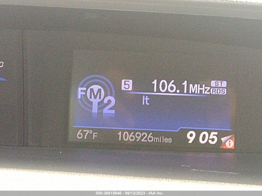 2013 HONDA CIVIC SDN EX-L - 19XFB2F9XDE212472