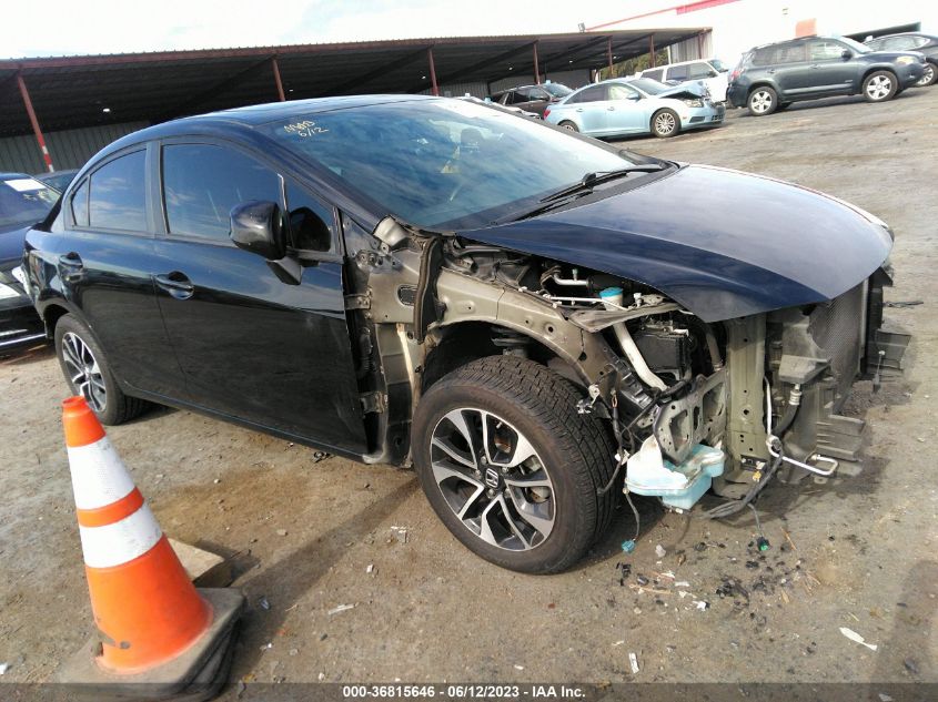 2013 HONDA CIVIC SDN EX-L - 19XFB2F9XDE212472