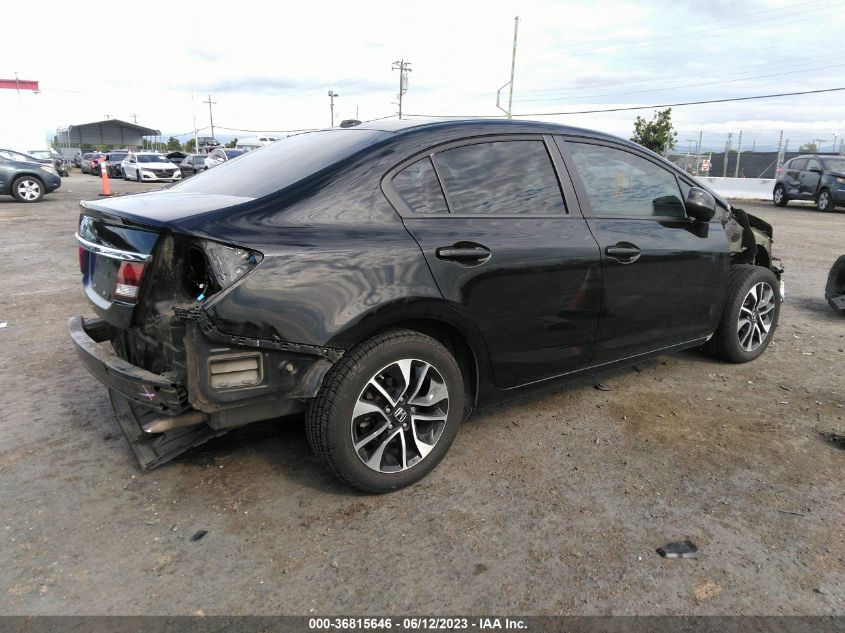 2013 HONDA CIVIC SDN EX-L - 19XFB2F9XDE212472