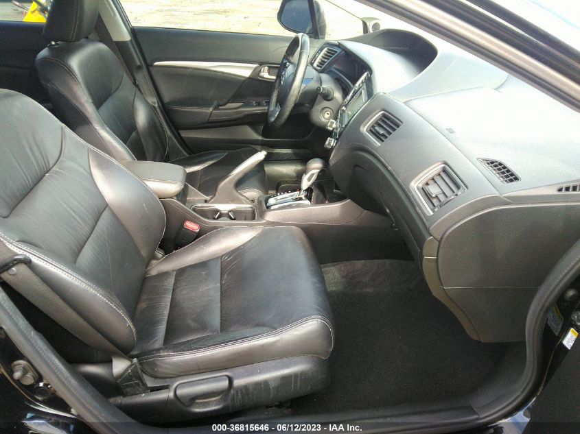 2013 HONDA CIVIC SDN EX-L - 19XFB2F9XDE212472