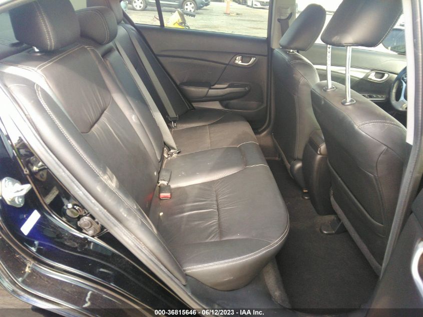 2013 HONDA CIVIC SDN EX-L - 19XFB2F9XDE212472