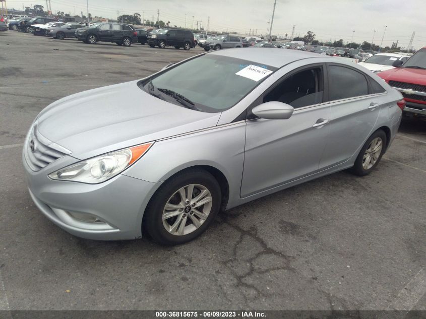 2013 HYUNDAI SONATA GLS PZEV - 5NPEB4AC4DH570558