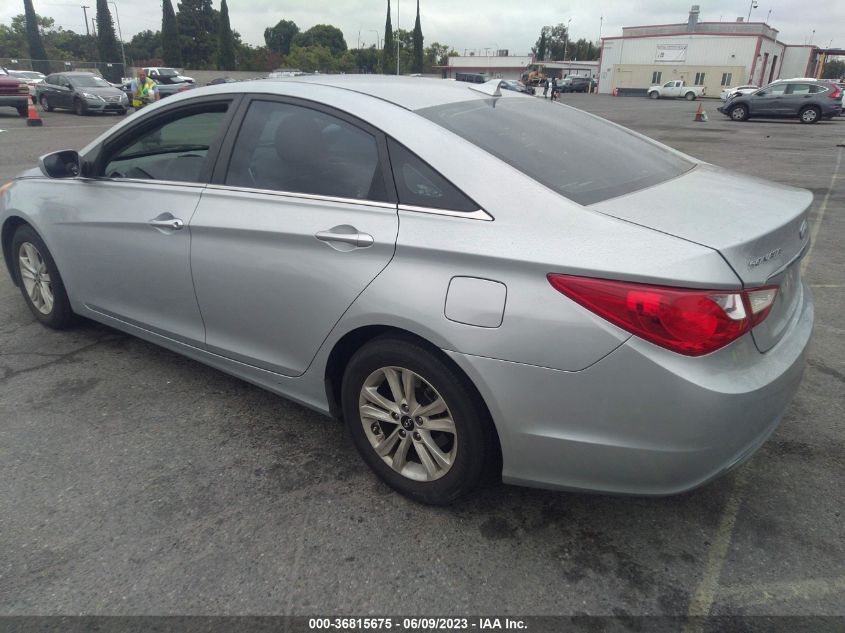 2013 HYUNDAI SONATA GLS PZEV - 5NPEB4AC4DH570558